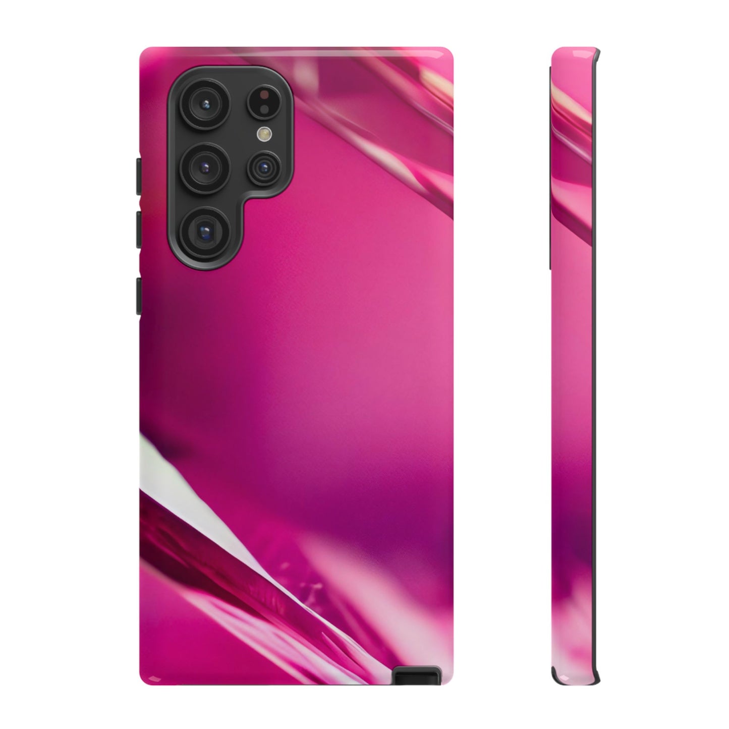 Protective Phone Case – Magenta Motion