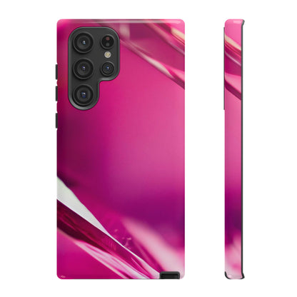 Protective Phone Case – Magenta Motion