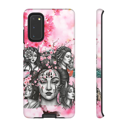 Protective Phone Case – Blossom & Thorn