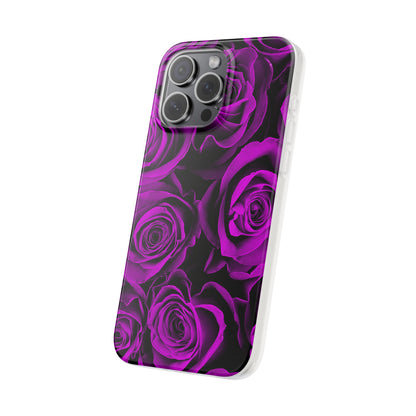 Flexi Case – Amethyst Roses