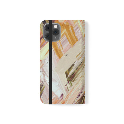 Flip Case – Brush & Bronze