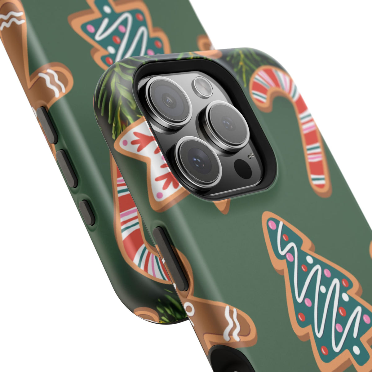 Wireless-Charging Compatible Case – Cookie Season – Compatible with iPhone 13–17 & Samsung Galaxy S25–S26 Series
