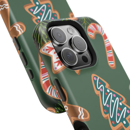 Wireless-Charging Compatible Case – Cookie Season – Compatible with iPhone 13–17 & Samsung Galaxy S25–S26 Series