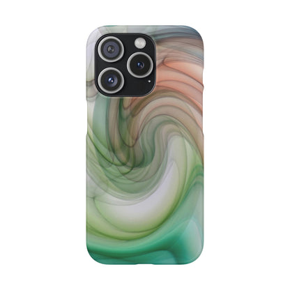 Snap Phone Case – Marble Flow