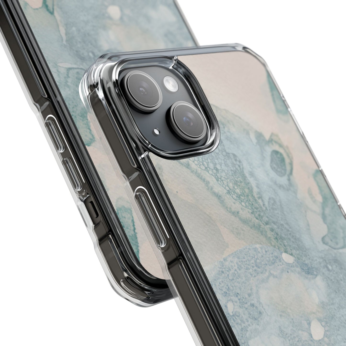 Clear Magnetic Phone Case – Clay Water