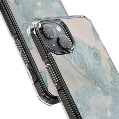 Clear Magnetic Phone Case – Clay Water
