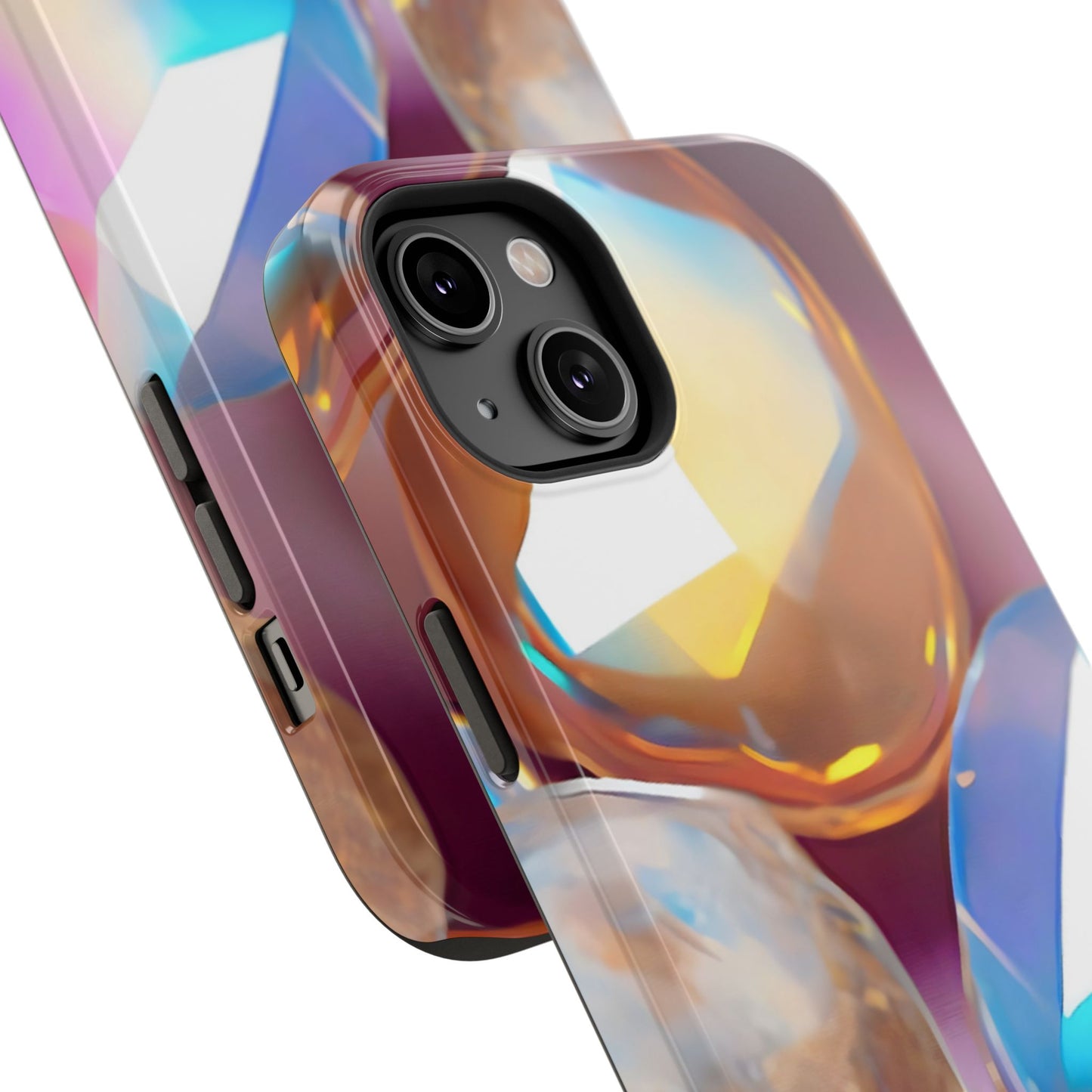 Impact-Resistant Phone Case – Glass Candy