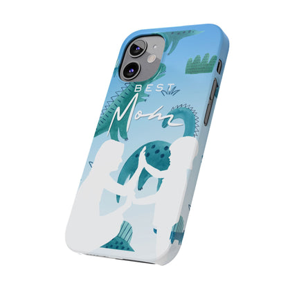Wireless-Charging Compatible Case – Best Mom: My Little Boy