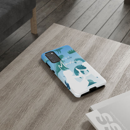 Protective Phone Case – Best Mom: My Little Boy