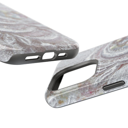 Impact-Resistant Phone Case – Lace Veil