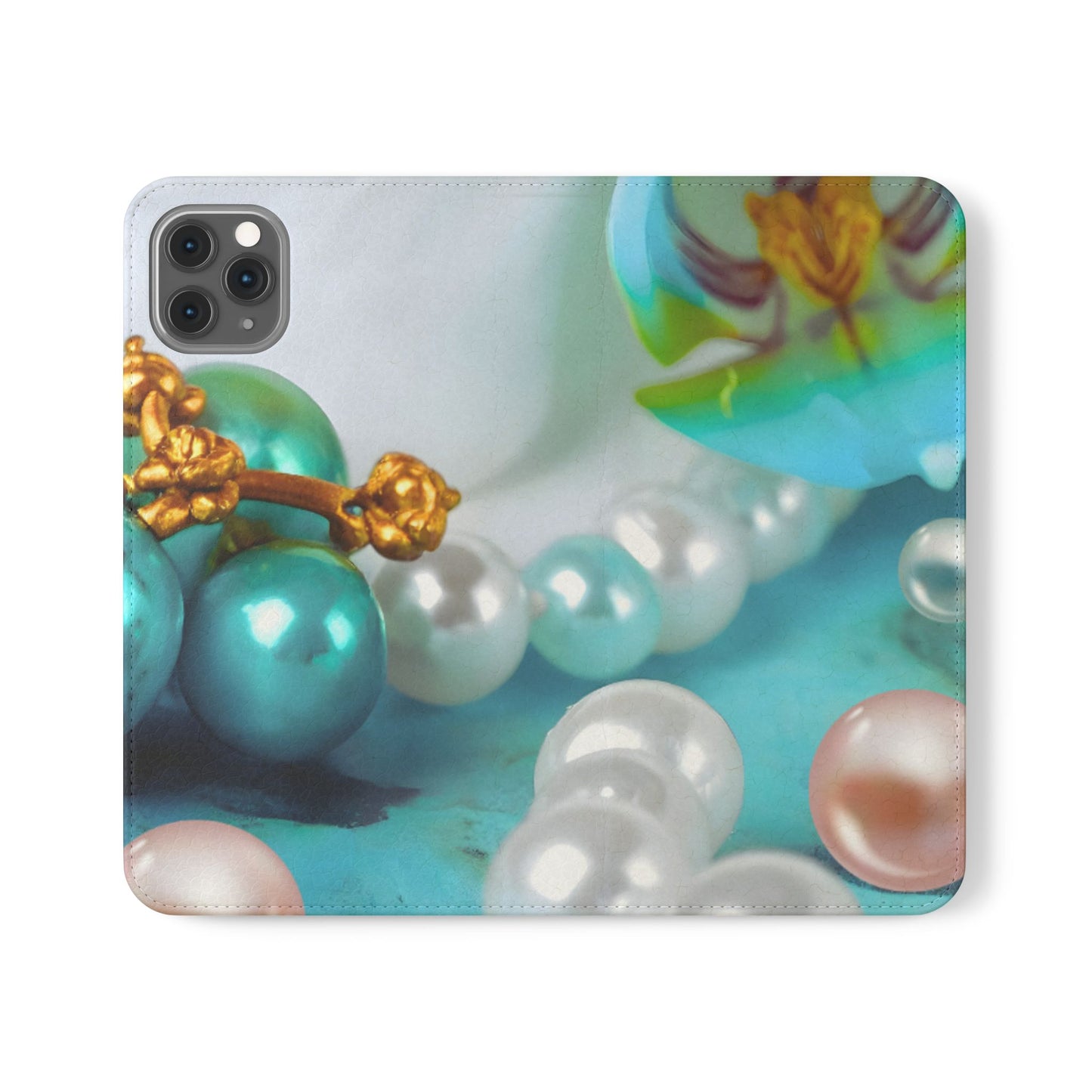 Flip Case – Mermaid's Pearl