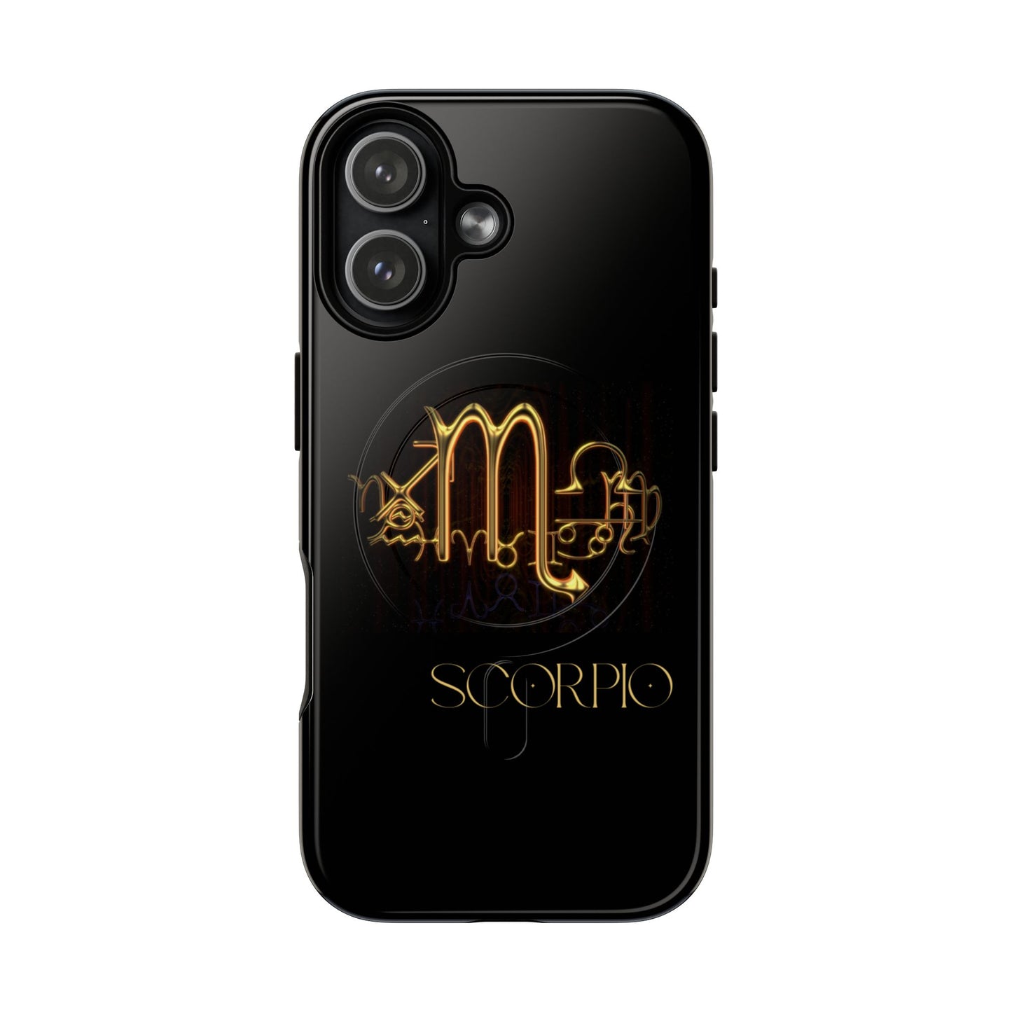 Protective Magnetic Phone Case – Scorpio Sting