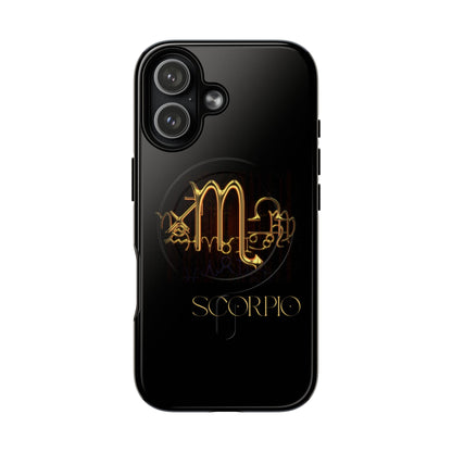 Protective Magnetic Phone Case – Scorpio Sting