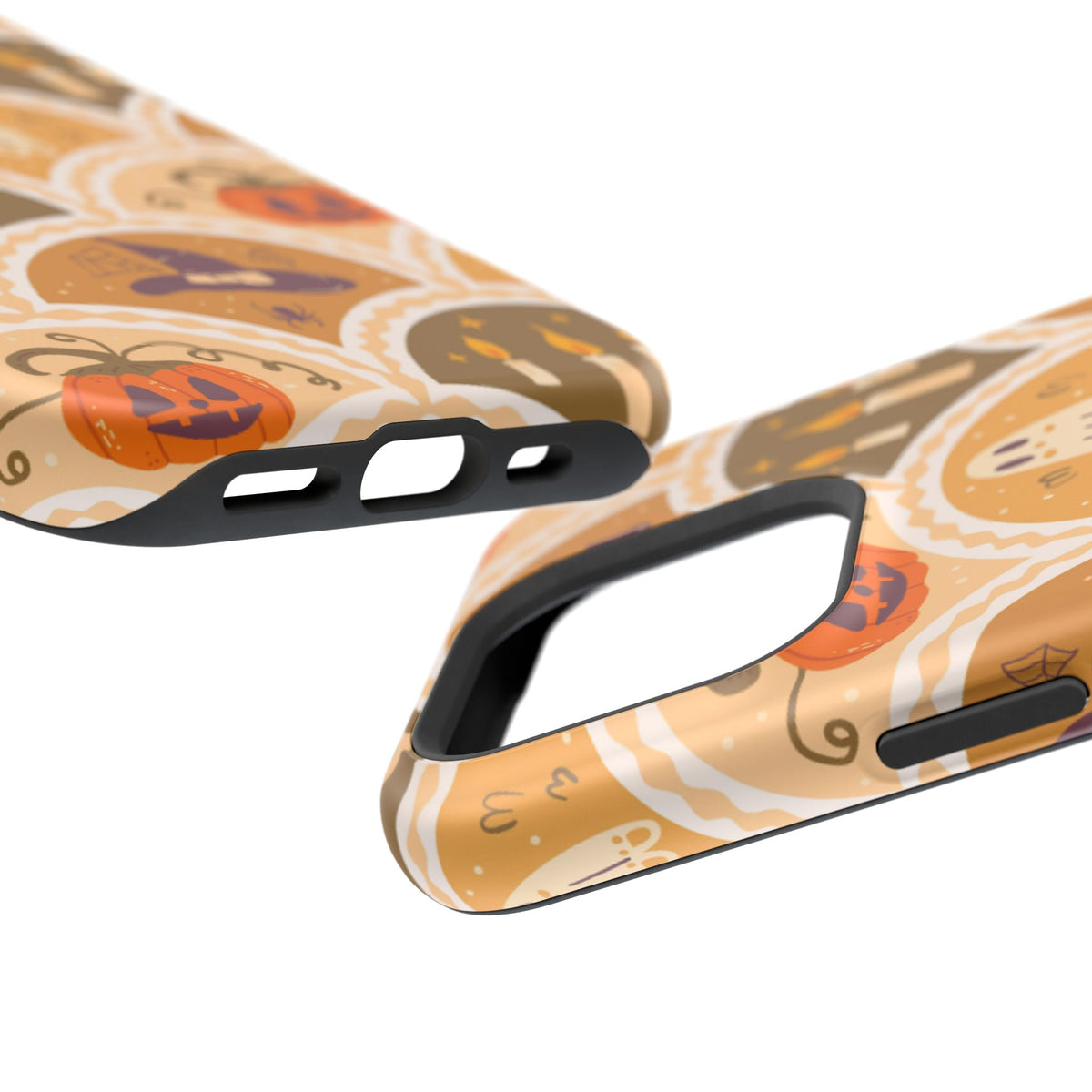 Impact-Resistant Phone Case – Vintage Haunt – Compatible with iPhone 11–17 & Samsung Galaxy S22–S26 Series