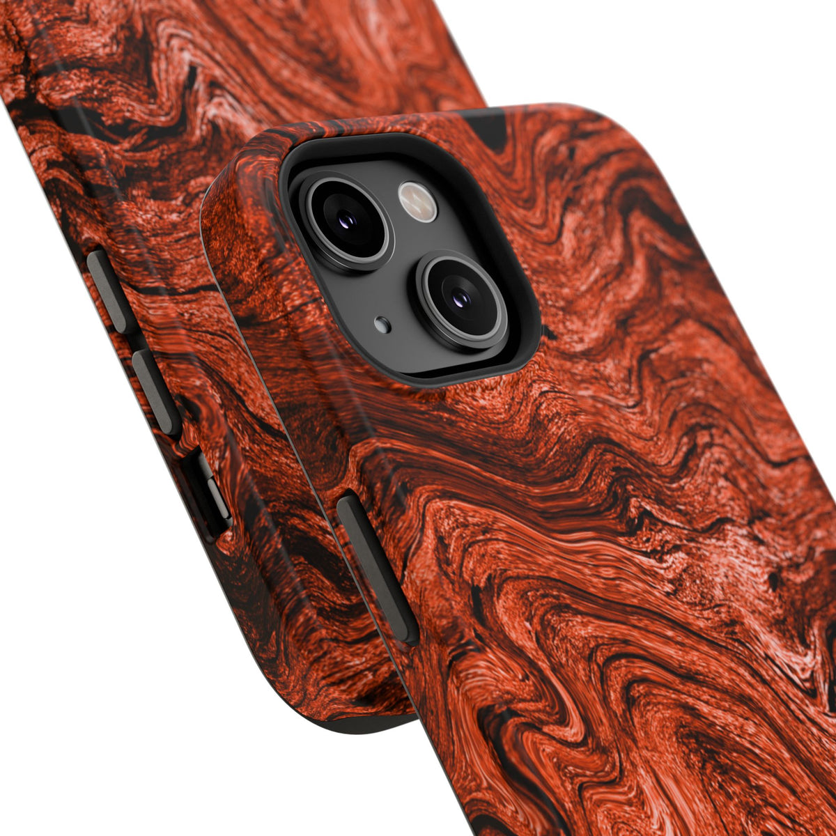 Impact-Resistant Phone Case – Clay in Motion – Compatible with iPhone 11–17 & Samsung Galaxy S22–S26 Series