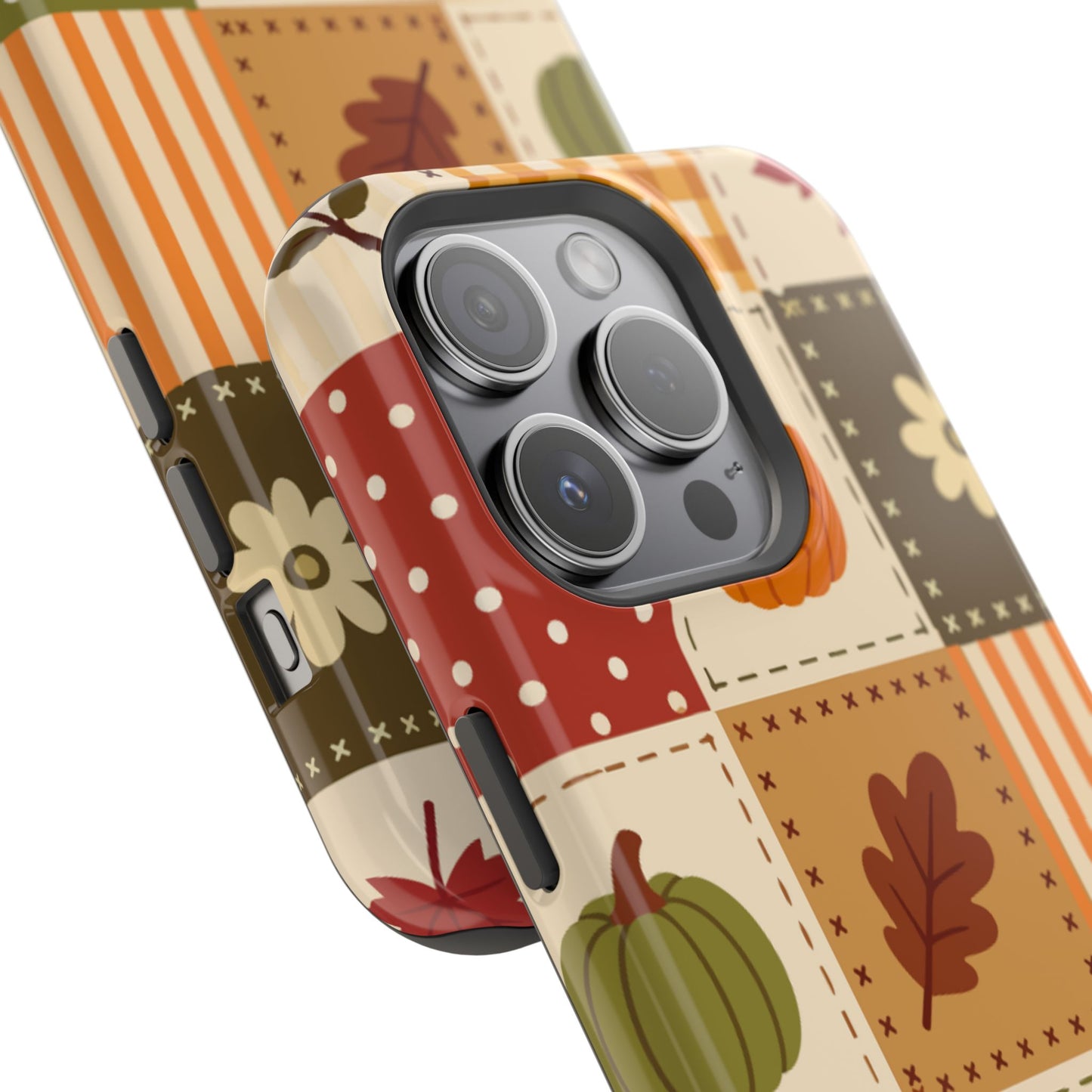 Wireless-Charging Compatible Case – Harvest Stitch