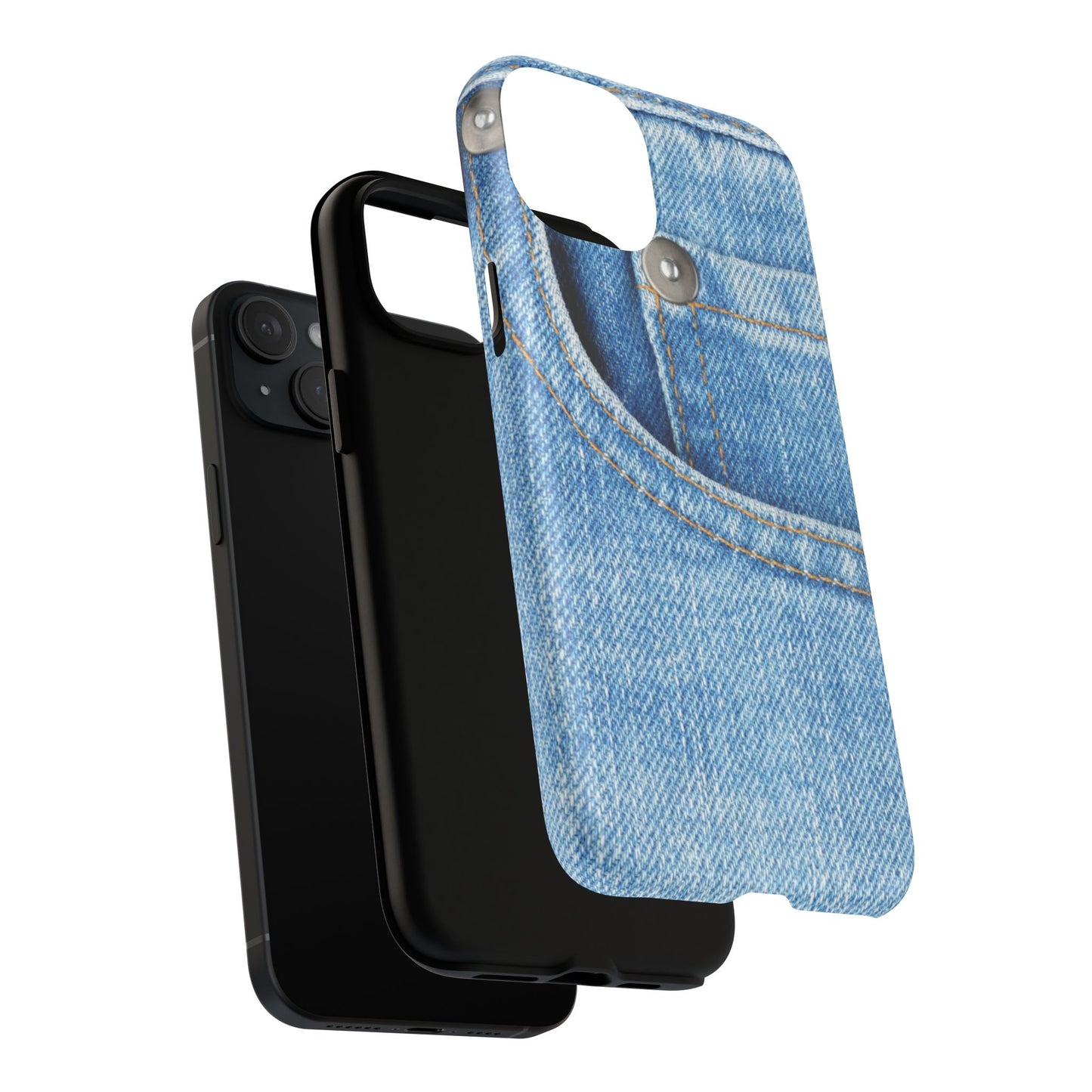 Protective Magnetic Phone Case – Blue Jean Baby