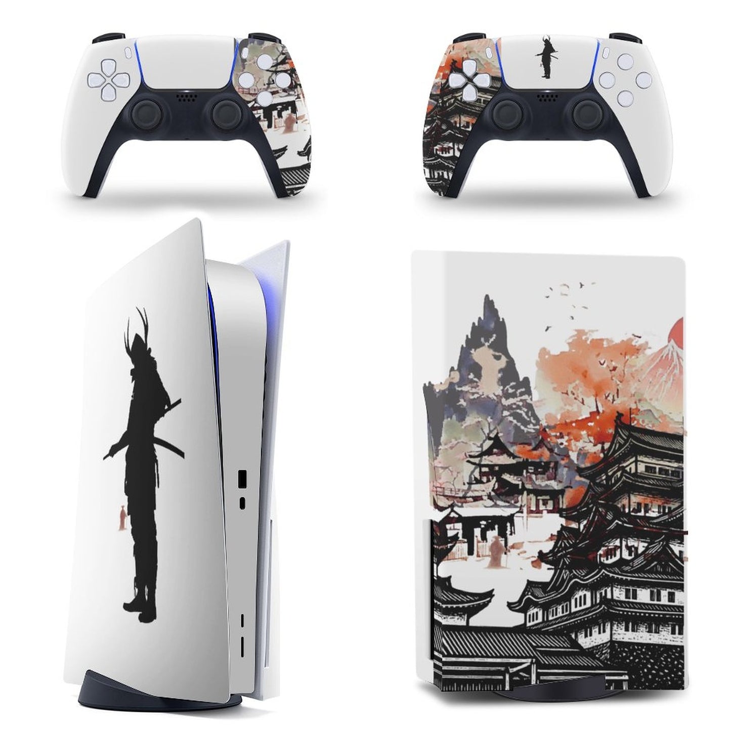 Console Skin Kit – Autumn Ronin
