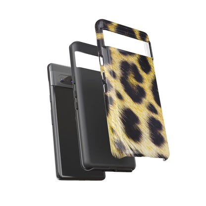 Protective Phone Case – Leopard Luxe