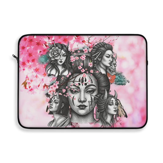 Slim Neoprene Laptop Sleeve – Blossom & Thorn