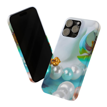 Slim Phone Case – Mermaid's Pearl