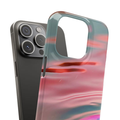 Snap Phone Case – Liquid Sunset