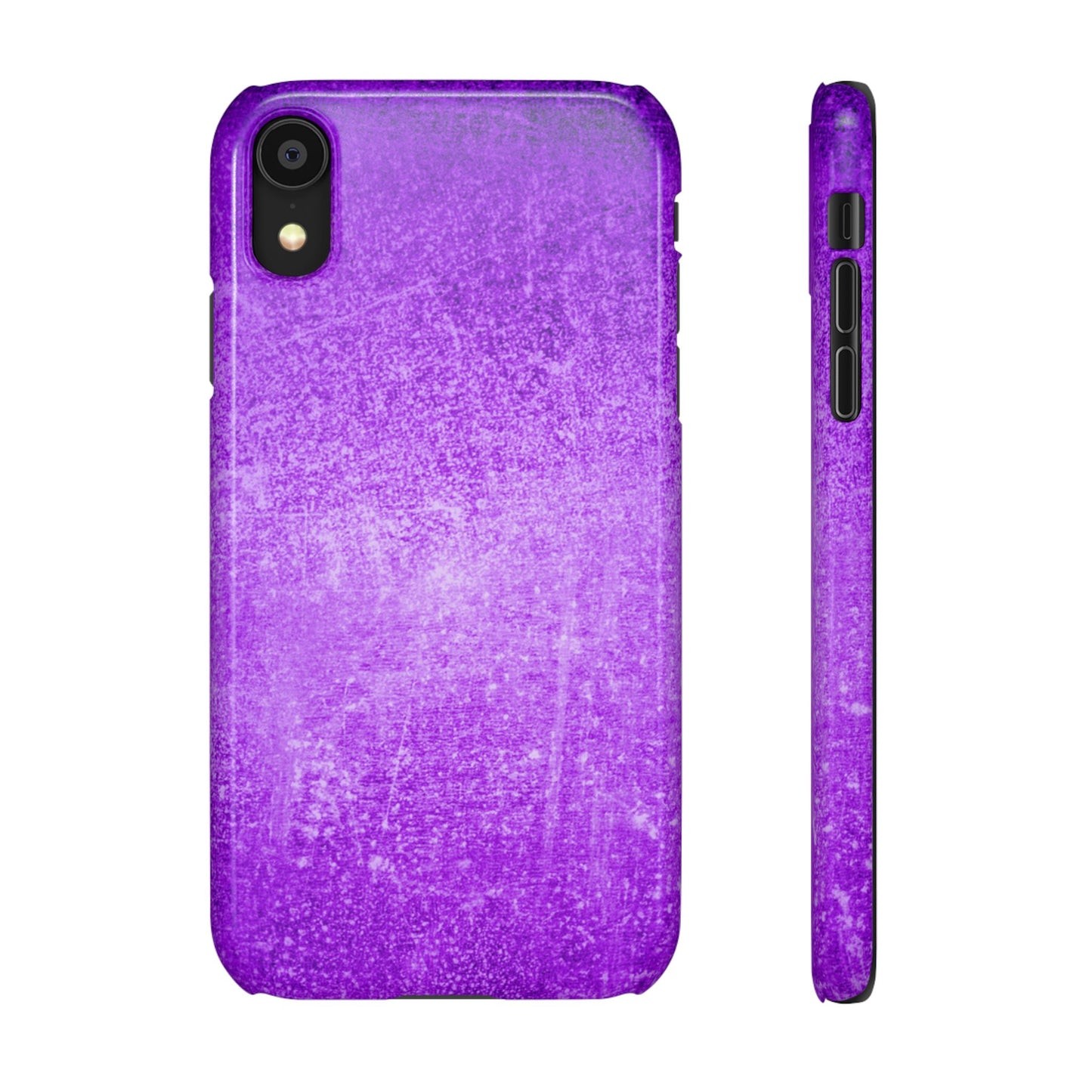 Snap Phone Case – Violet Voltage