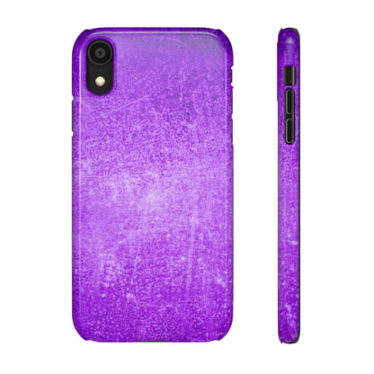 Snap Phone Case – Violet Voltage