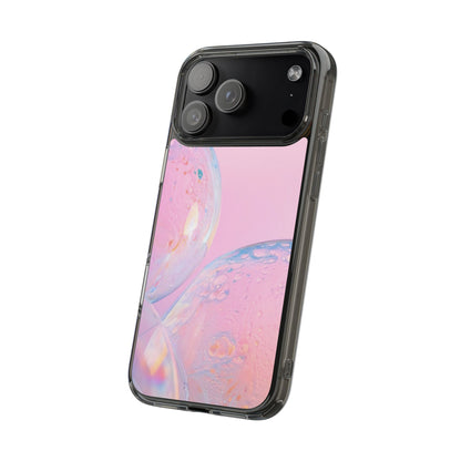 Clear Phone Case – Sugar Bubbles