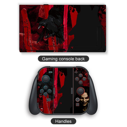 Console Skin Kit – Queen of the Scream – Compatible with Nintendo Switch 2