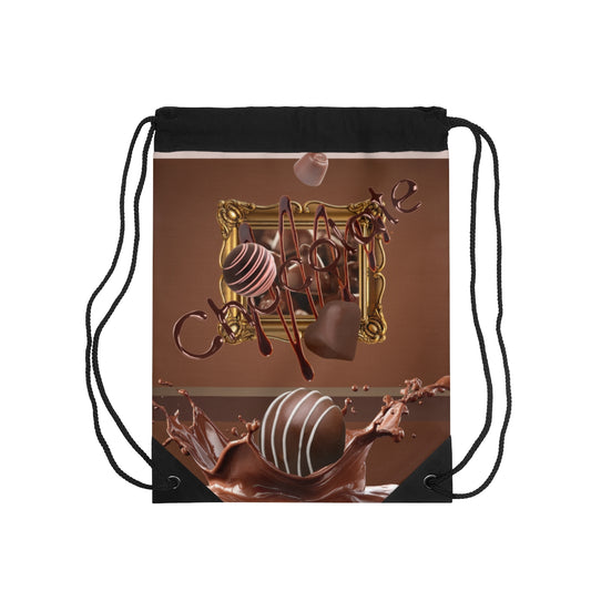 Drawstring Bag – Chocolate Truffle