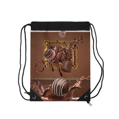 Drawstring Bag – Chocolate Truffle
