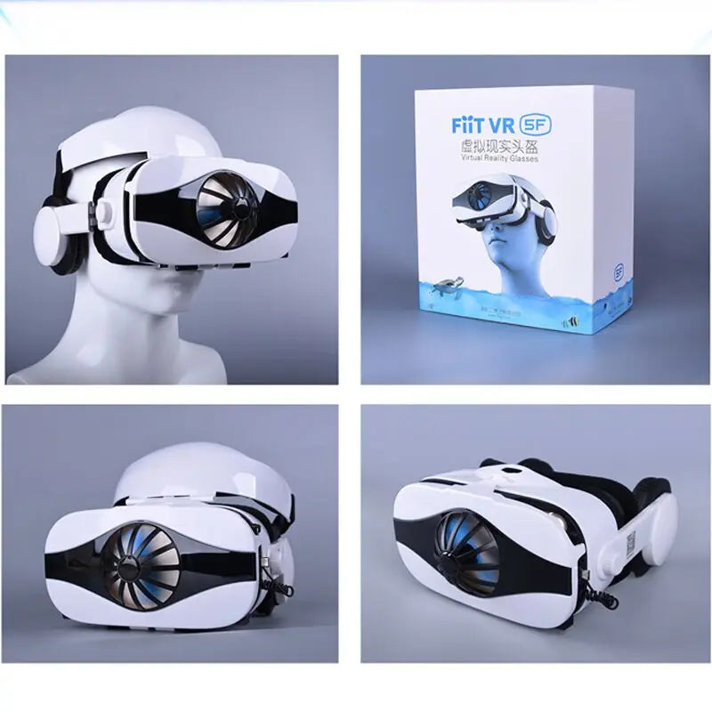 Casque Helmet 3D VR Glasses Virtual Reality Headset for Smartphone Smart Phone Goggles Lenses Lunette Viar Binoculars Video Game