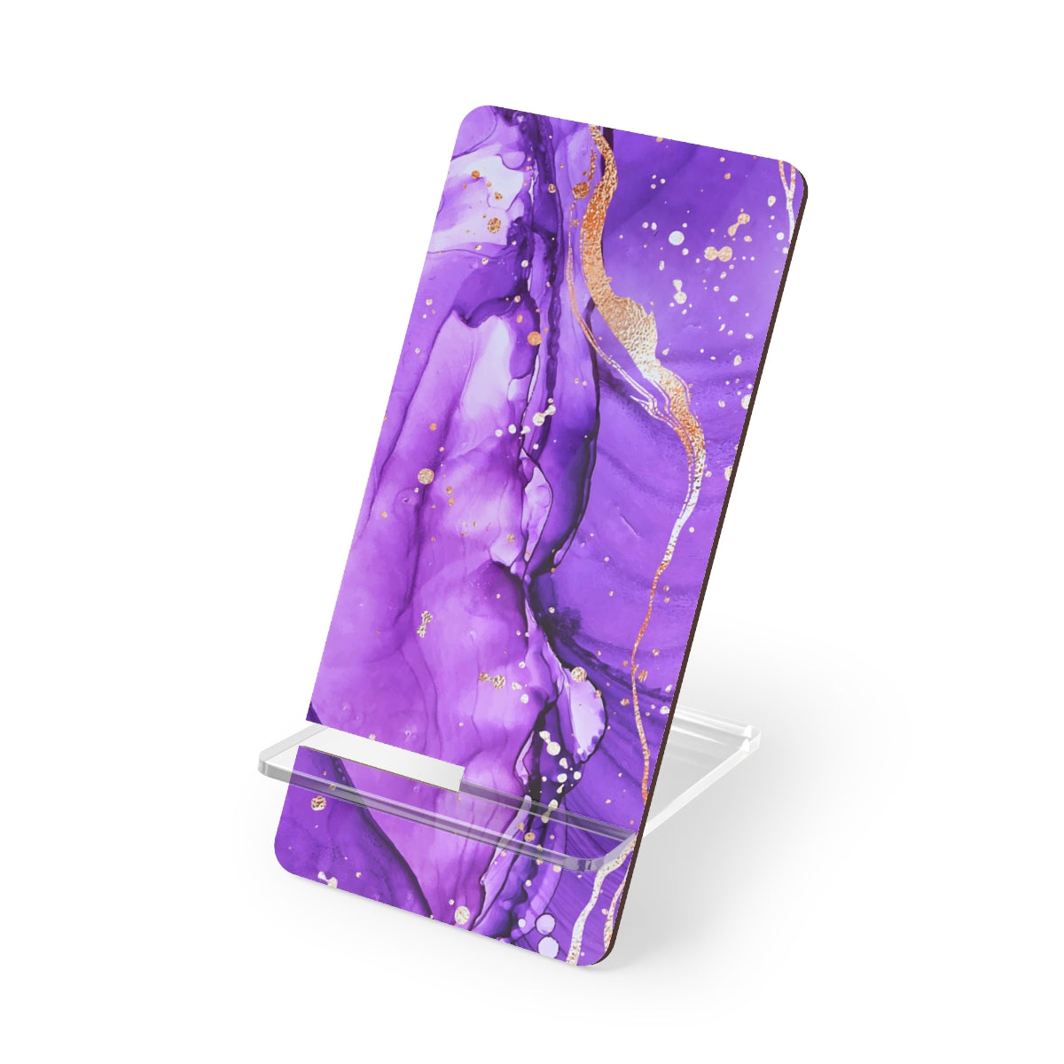 Phone Stand – Gilded Violet