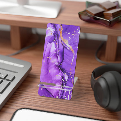 Phone Stand – Gilded Violet