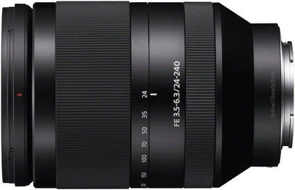 Certified Refurbished - Sony SEL24240 FE 24-240Mm F3.5-6.3 OSS E-Mount Telephoto Zoom Lens