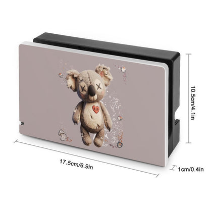 Console Dock Cover – Cursed Cuddles – Compatible with Nintendo Switch