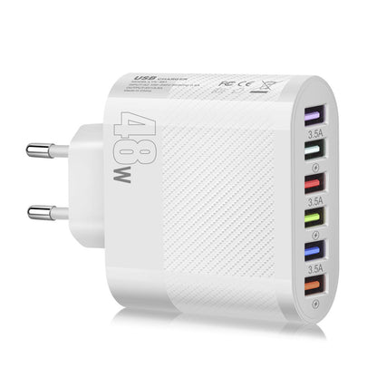 USB Wall Charger – 6-Port High Output