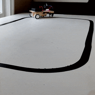 Line Follower Robot DIY Kit - Educational STEM Learning Toy