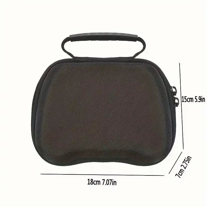 Game Controller Storage Box, Suitable for PS5/SWITCH Game Board, Hard Protective Case for Travel Carrying