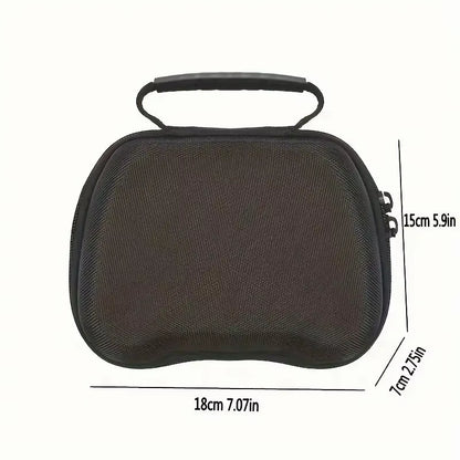 Game Controller Storage Box, Suitable for PS5/SWITCH Game Board, Hard Protective Case for Travel Carrying