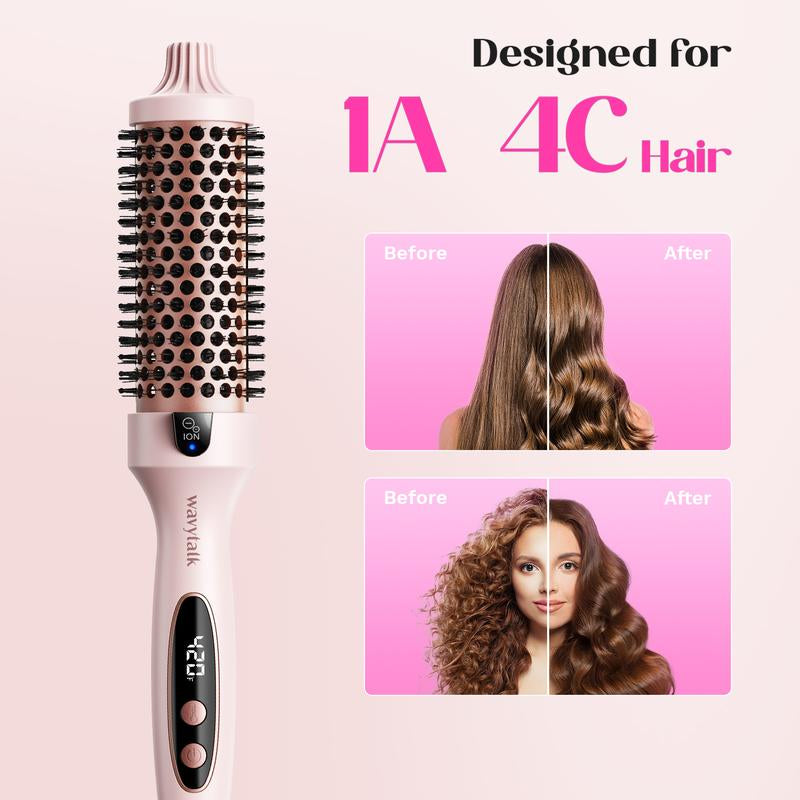 Wavytalk 1.5 Inch Ionic Thermal Brush: Blowout Boost