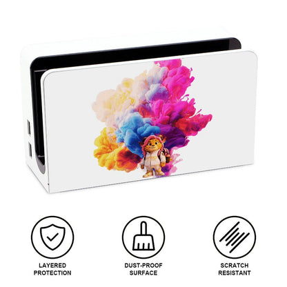 Console Skin Kit – Monster Splash
