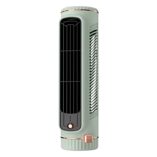 USB Rechargeable Desk Tower Fan 3 Speeds Summer Ventilation Fan Desktop Cooling Fan Portable Fan for Home Camping Fans