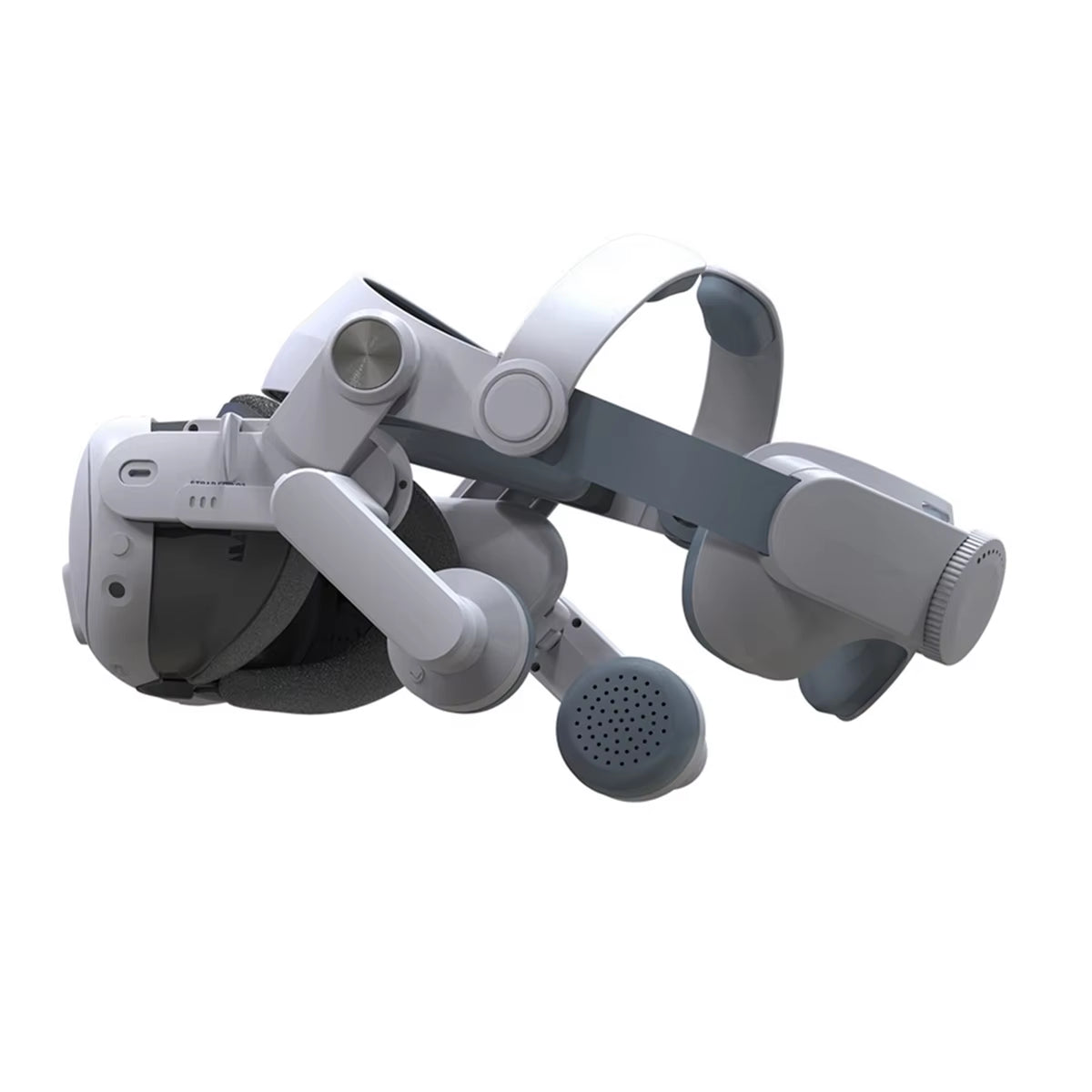 New 1 Pair Ear Muffs Noise Reduction VR Headset Sound Earmuffs Headphone for Meta Quest 3 VR Accessories