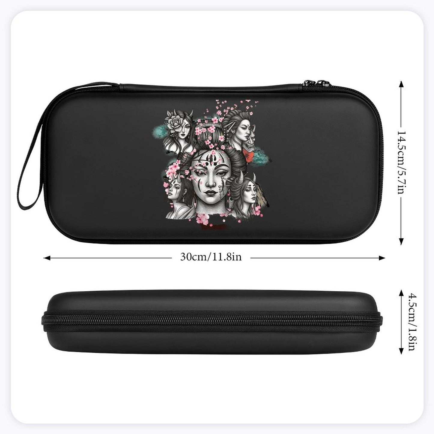 Travel Case – Blossom & Thorn