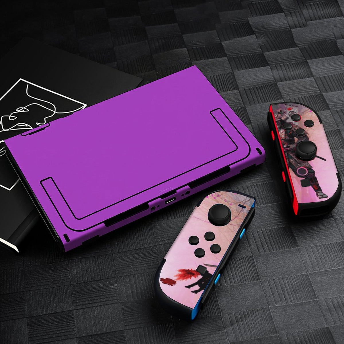Console Skin Kit – Fallen Honor – Compatible with Nintendo Switch 2
