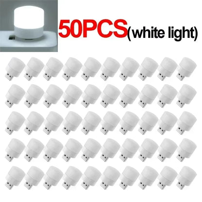 Mini USB LED Night Light