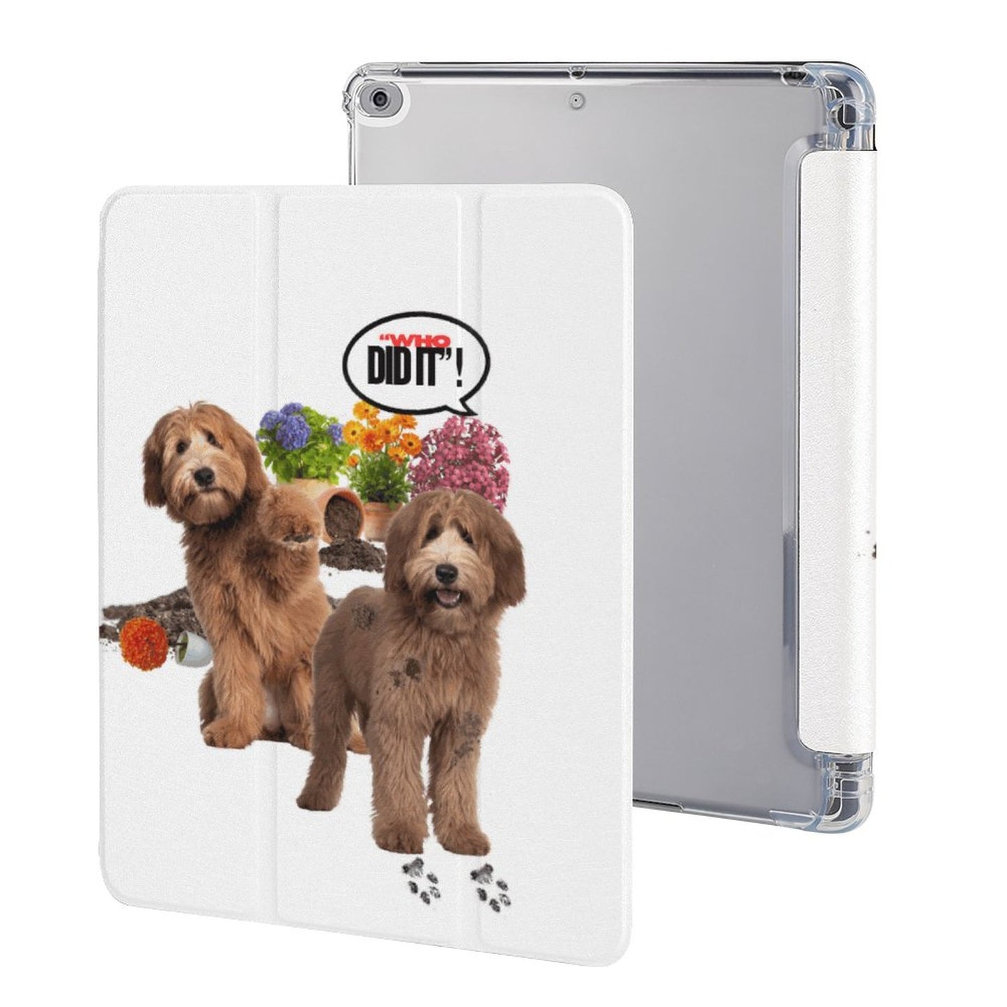 iPad Case with Pencil Holder(One-sided Printing)