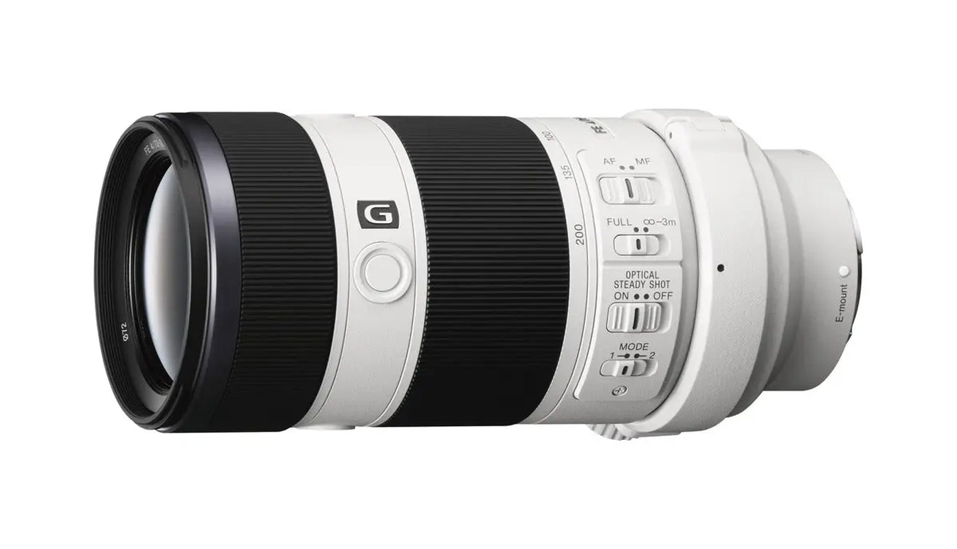 Certified Refurbished - Sony FE 70-200Mm F4 G OIS Interchangeable Lens for Sony Alpha Cameras